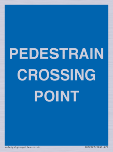 PEDESTRAIN CROSSING POINT